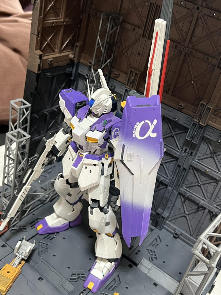 AE＆地球🌏連邦軍EFSFロンド・ベル部隊MG  RX-93  ν GUNDAM ver.ka ロングレンジフィンファンネル装備オリジナルカラーver. ✨✨✨✨✨✨–6枚目/制作者：SINANJU