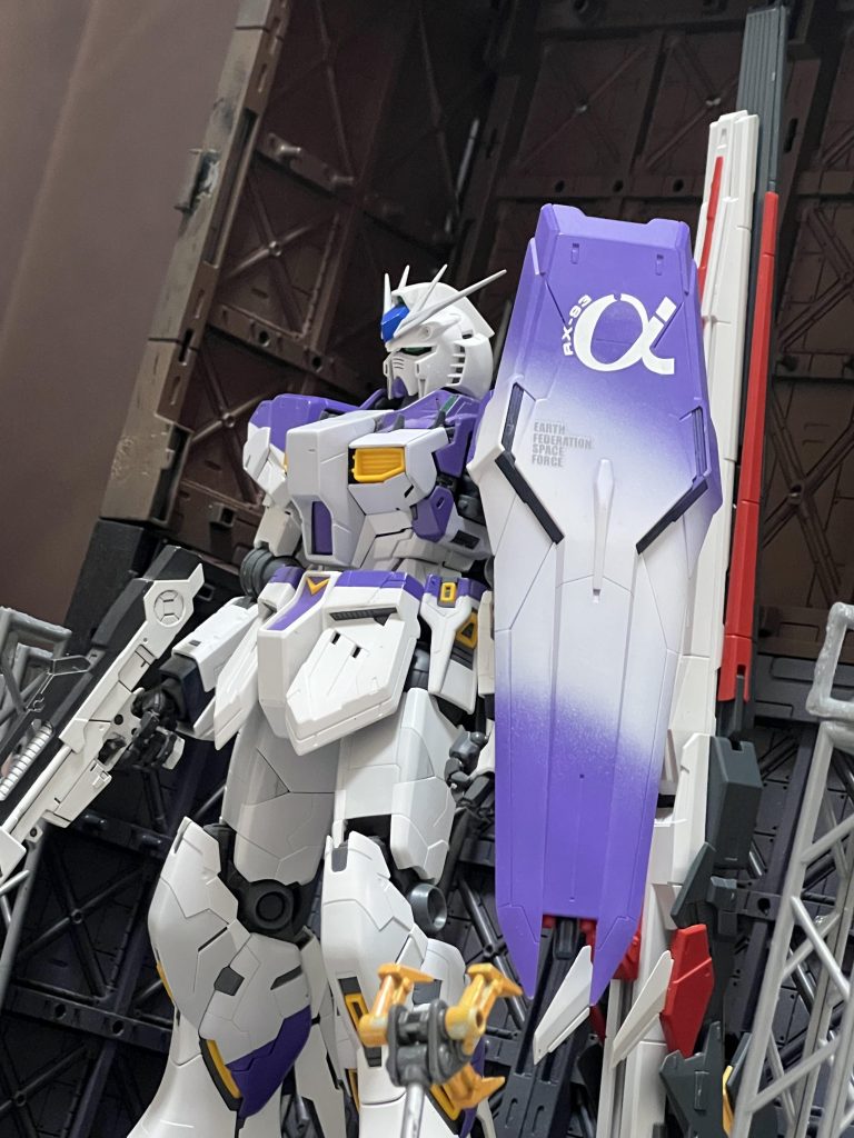 AE＆地球🌏連邦軍EFSFロンド・ベル部隊MG  RX-93  ν GUNDAM ver.ka ロングレンジフィンファンネル装備オリジナルカラーver. ✨✨✨✨✨✨–8枚目/制作者：SINANJU