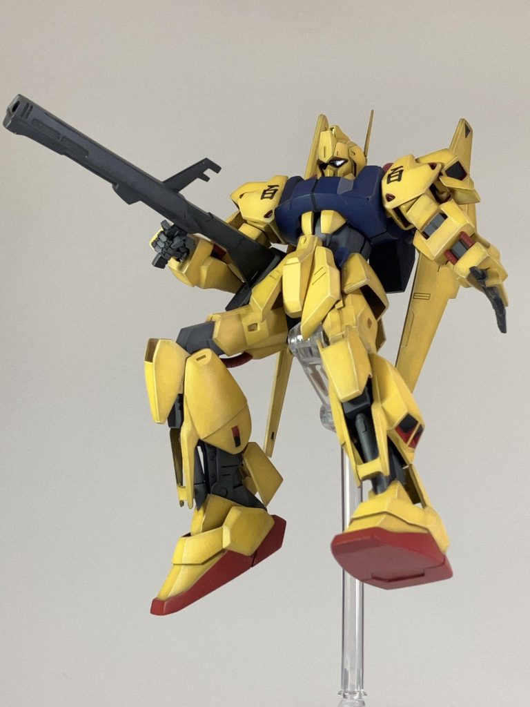 百式　1/144　アニメカラー–6枚目/制作者：かっこん