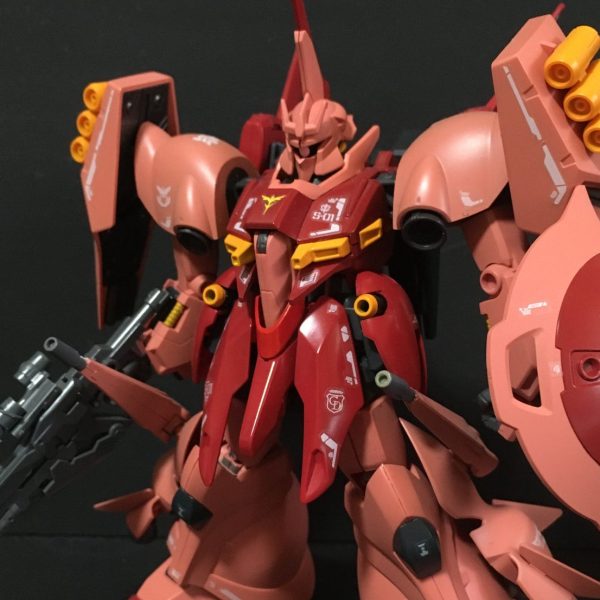 HGシャア専用　バウ