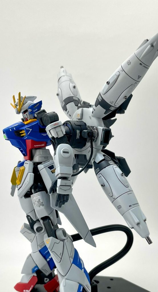 さてさて、いよいよコイツの登場ですね  ドラグーンシステムに関しては本音で言えば、、 作るの大変でした😰