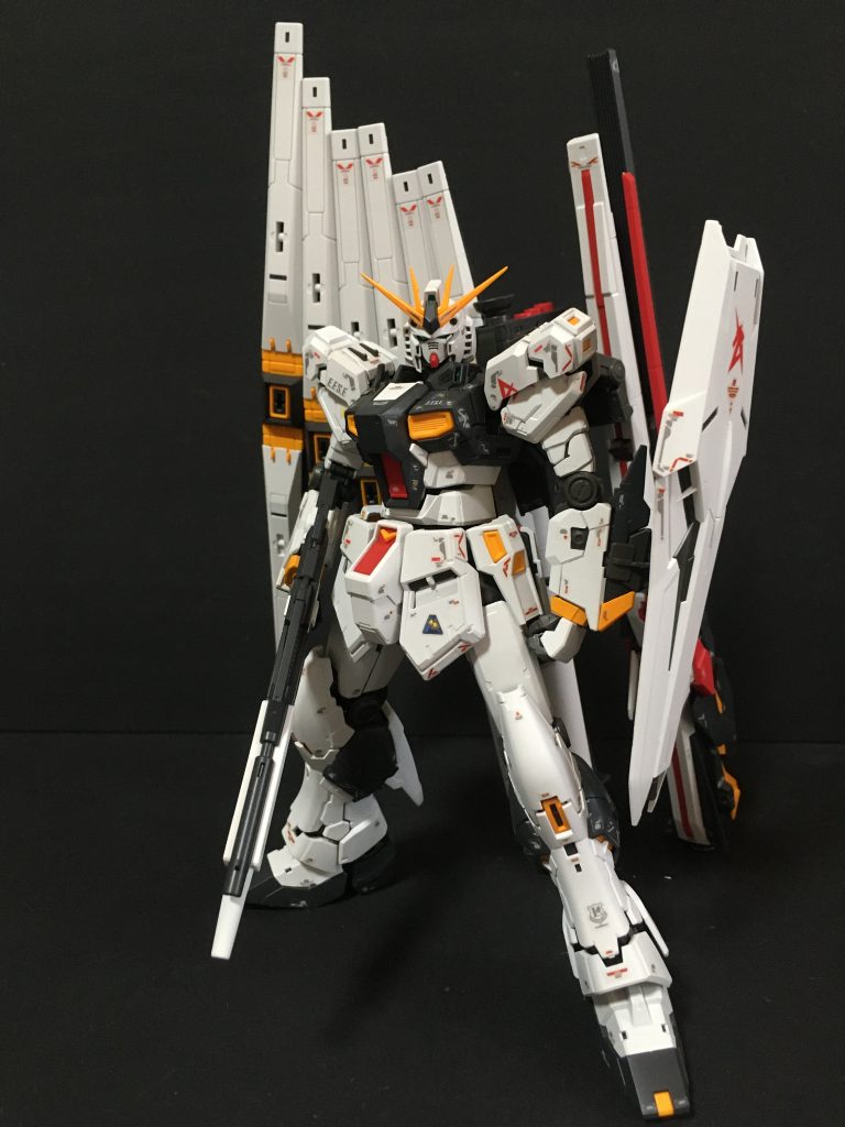 RX-93ff νニューガンダム　フィンファンネル増設