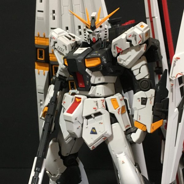 RX-93ff νニューガンダム　フィンファンネル増設
