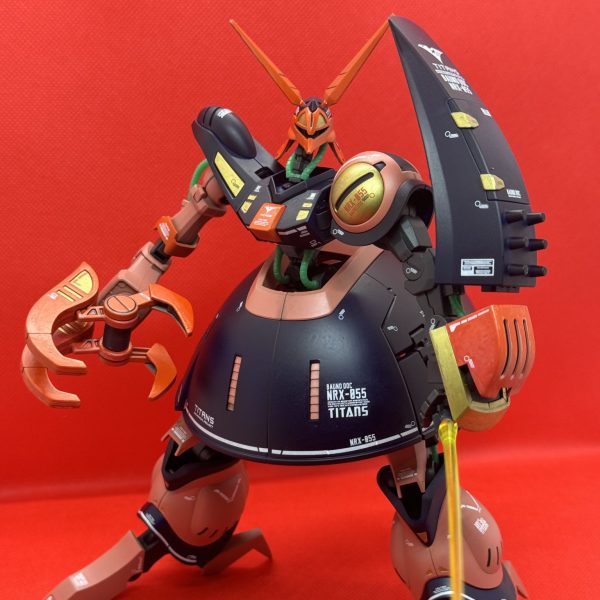 HG 1/144 バウンド・ドッグ(ゲーツ・キャパ専用機)だったモノ｜ヤガワさんさんのガンプラ作品｜GUNSTA（ガンスタ）