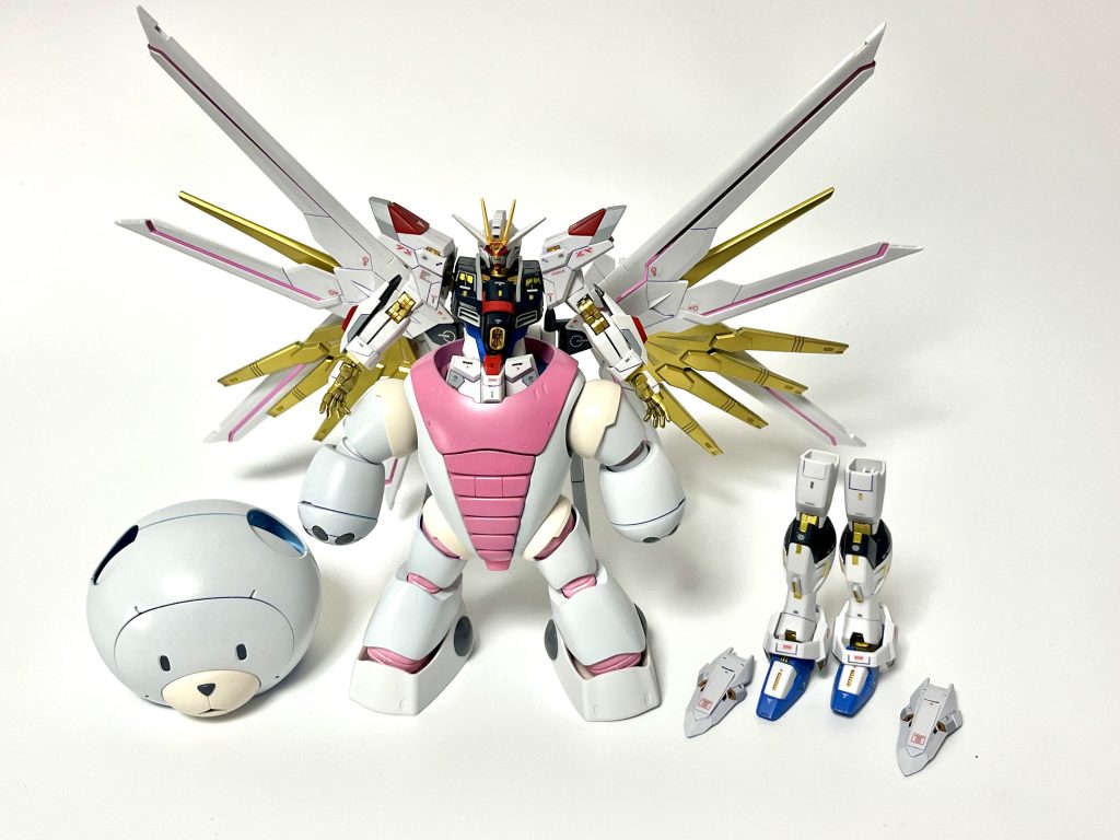 マイティーベアッガイ–4枚目/制作者:KURRRO