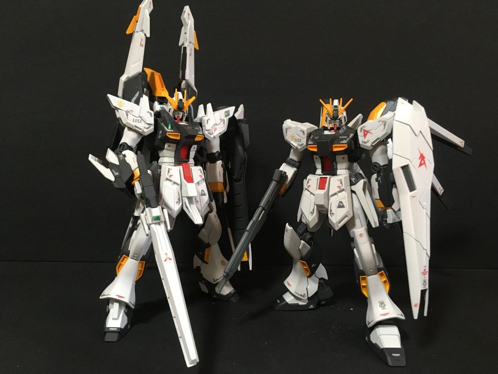 ハイニューガンダムの2ショットハイニューガンダム https://gumpla.jp/hg/1059228ハイニューガンダムブレイブ https://gumpla.jp/hg/1060046ご覧いただきありがとうございました。気に入っていただけたら いいね!をよろしくお願いいたします。