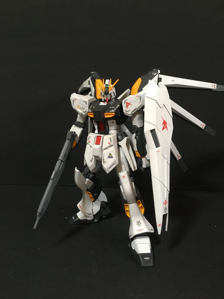 HG Hi-νガンダム ニューガンダムカラー