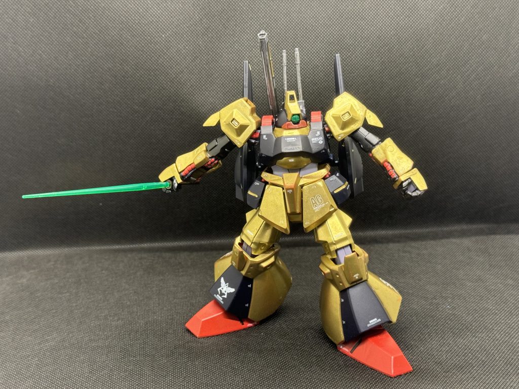 HG 1/144 リック・ディアス(クワトロ・バジーナ専用機)–2枚目/制作者：ヤガワさん