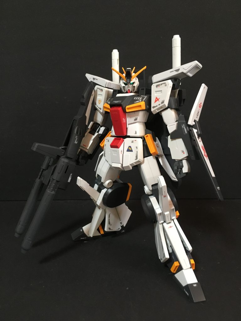 HG ZZガンダム アムロ機