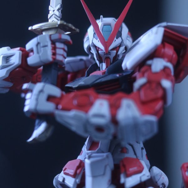 MG Astray Red Frame