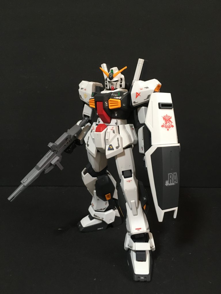 HG ガンダムMk-Ⅱアムロ機