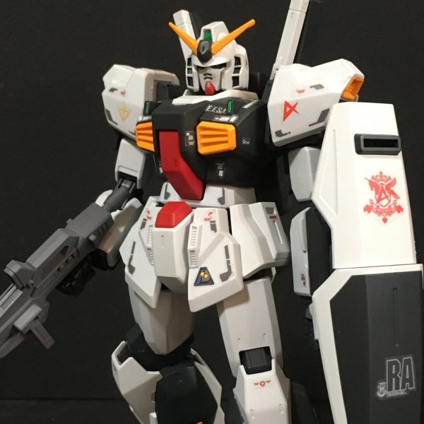 MGガンダムマークⅡ アムロ仕様 ガンプラ館2】MG RX-178 ガンダムMk-Ⅱ Ver.2.0 アムロ・レイ仕様