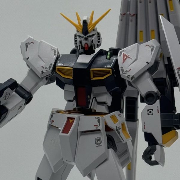 EG νガンダム - 楽模型 ー LONGBOW JAPAN材料技研株式会社