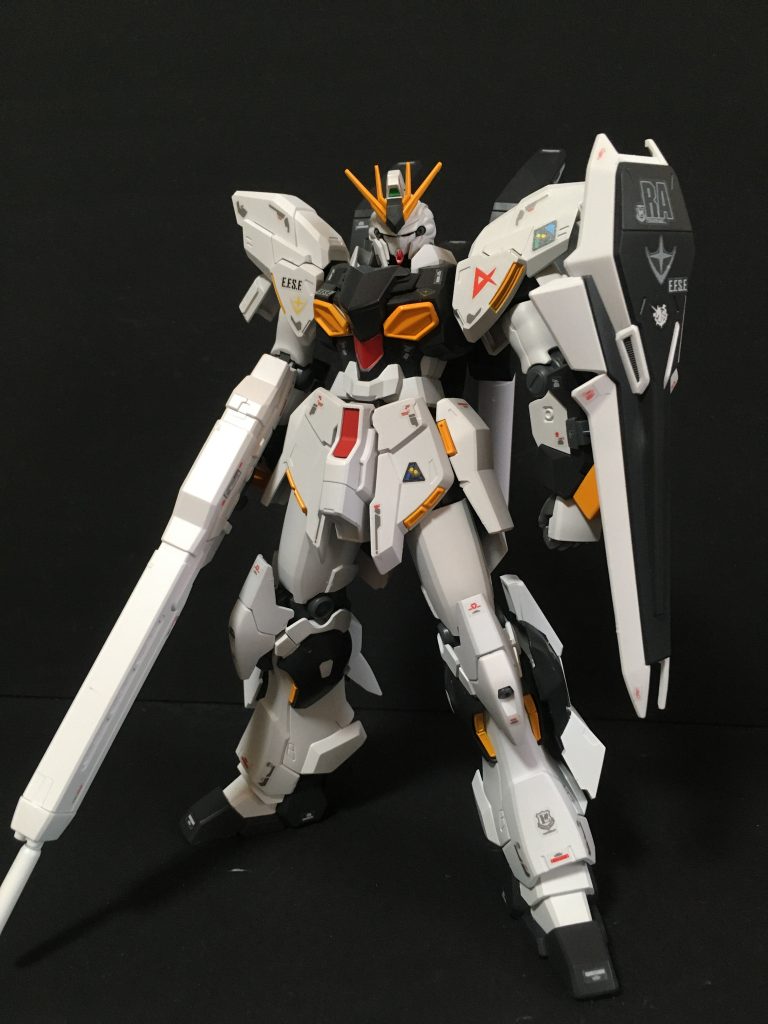 HG シナンジュ・スタイン アムロ機