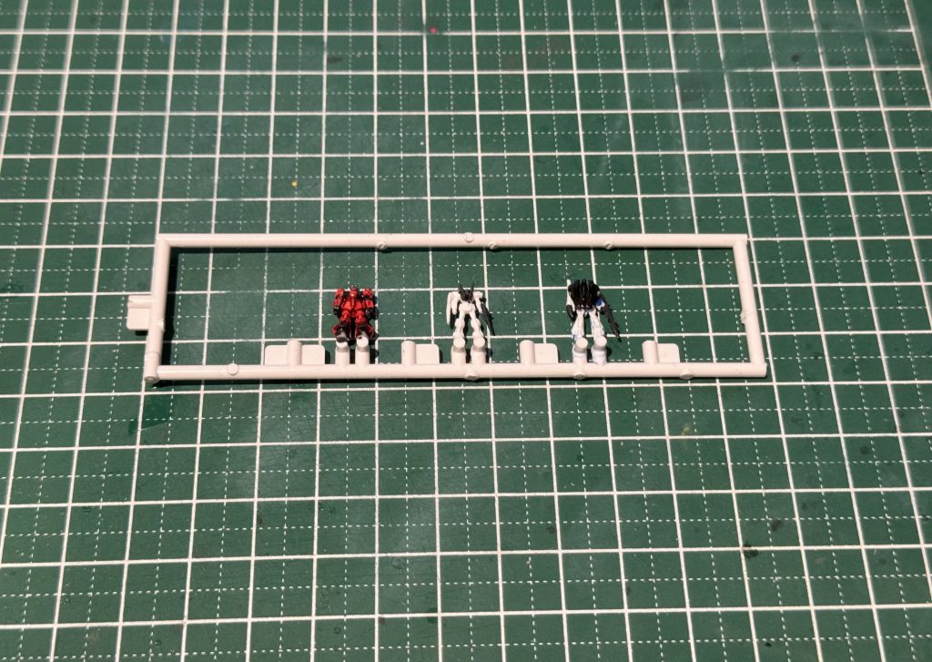 アーガマについてきた方のMSは、ごめん途中で放置してる、ごめんなさい。