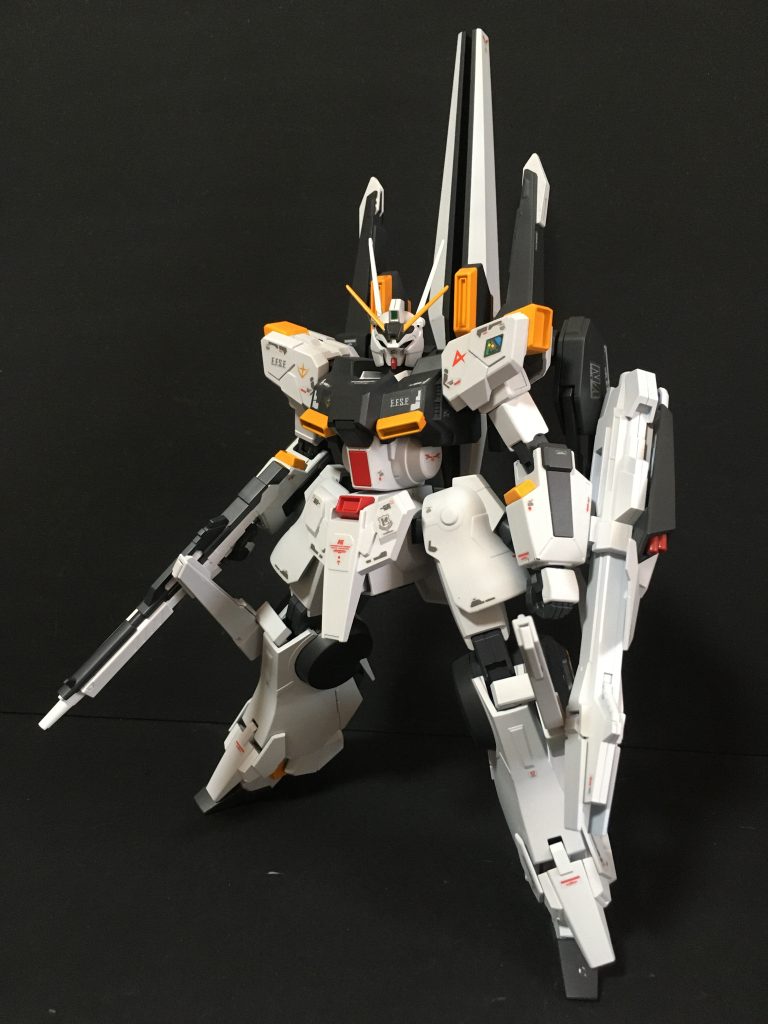 HG シルヴァ・バレト・サプレッサー  アムロ機