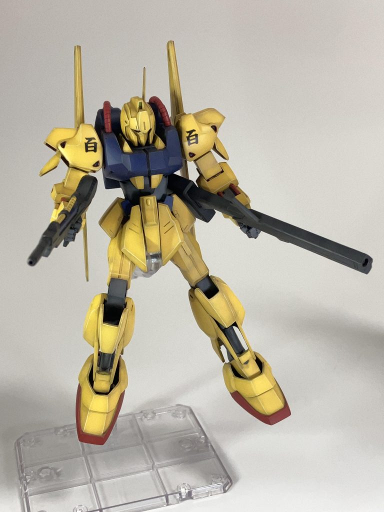 百式　1/144　アニメカラー–7枚目/制作者：かっこん