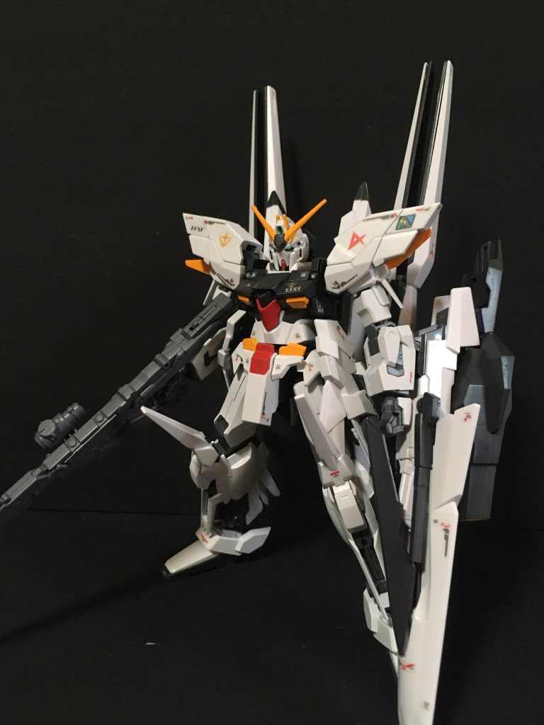 HG ガンダムデルタカイ アムロ機