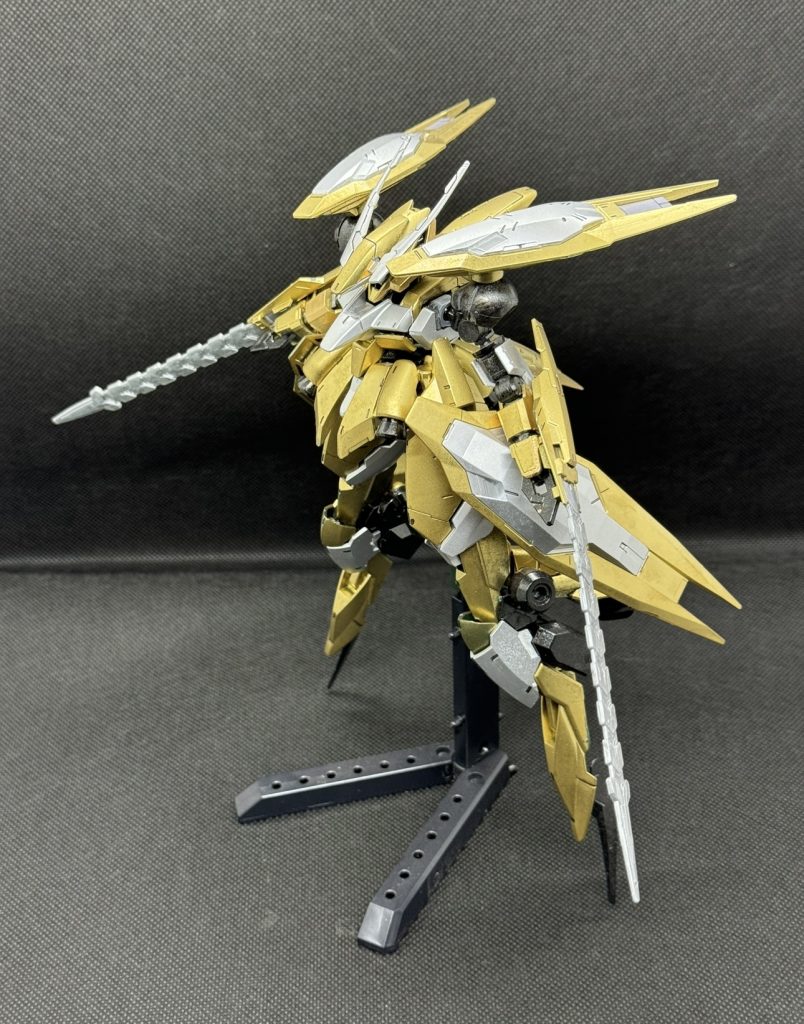 HG 1/144 レギンレイズジュリア–3枚目/制作者：ヤガワさん