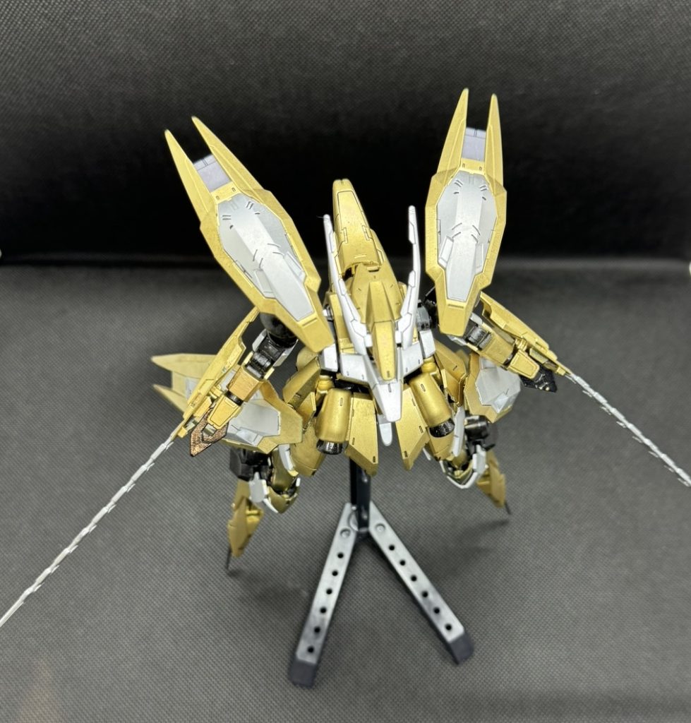 HG 1/144 レギンレイズジュリア–4枚目/制作者：ヤガワさん
