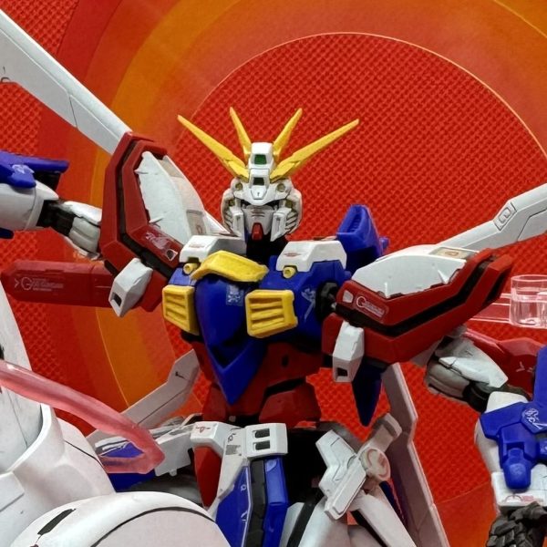 RG 1/144 ゴッドガンダム　