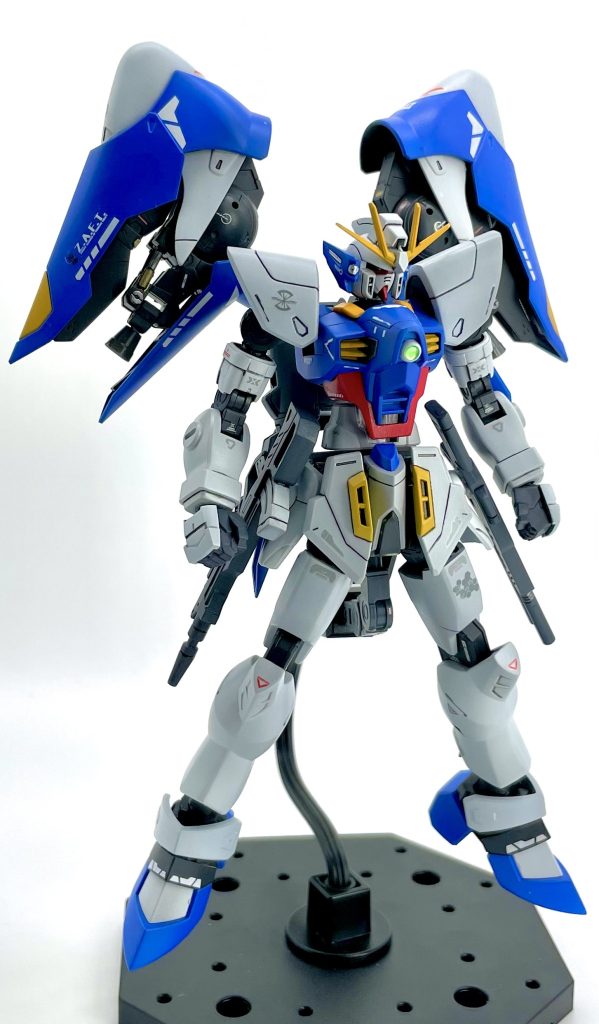 いきなりサムネと違う物が出てきましたけども、今回予定よりもだいぶ遅れてしまった「原因」がコレです💧 当初はドレッドノートをベースにした物をストレートに作ろうと思っていたんですが、ドレッドノートと言えば後のZGMF-Xシリーズへと繋がる試作機とゆう事で、ザフトの系譜をより感じられるように更に遡った姿も作ってみたいと思い、モビルジンやモビルシグーをベースにした姿を作ってみました☺️ これを思いついたのが7月に入ってからだったので大幅に予定が押してしまいました。。😰