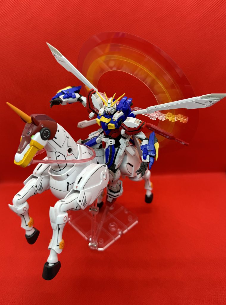 RG 1/144 ゴッドガンダム　–3枚目/制作者：ヤガワさん