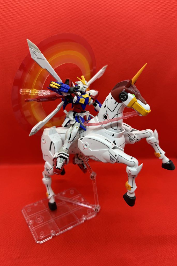 RG 1/144 ゴッドガンダム　–4枚目/制作者：ヤガワさん