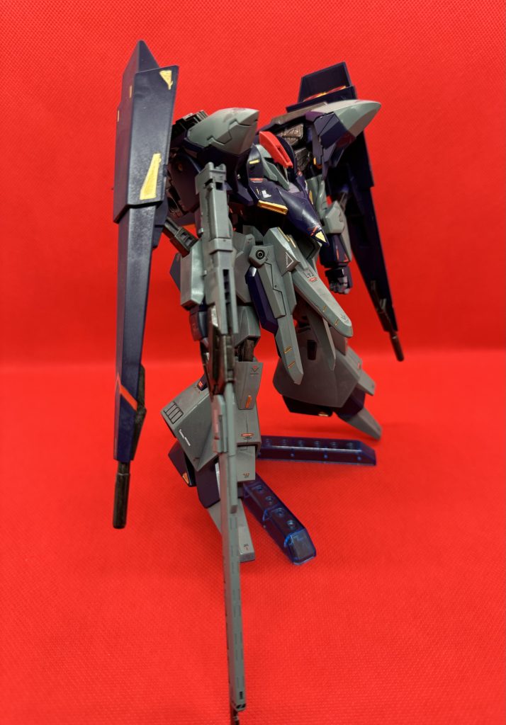 中々カッコいいが、追加武装が重い。