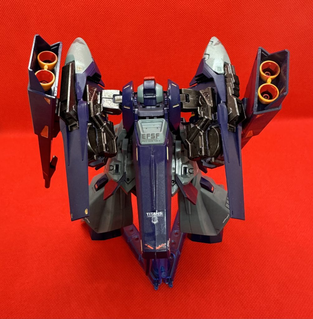 HG 1/144 ギャプランTR-5[フライルー] (ティターンズ仕様)–5枚目/制作者：ヤガワさん