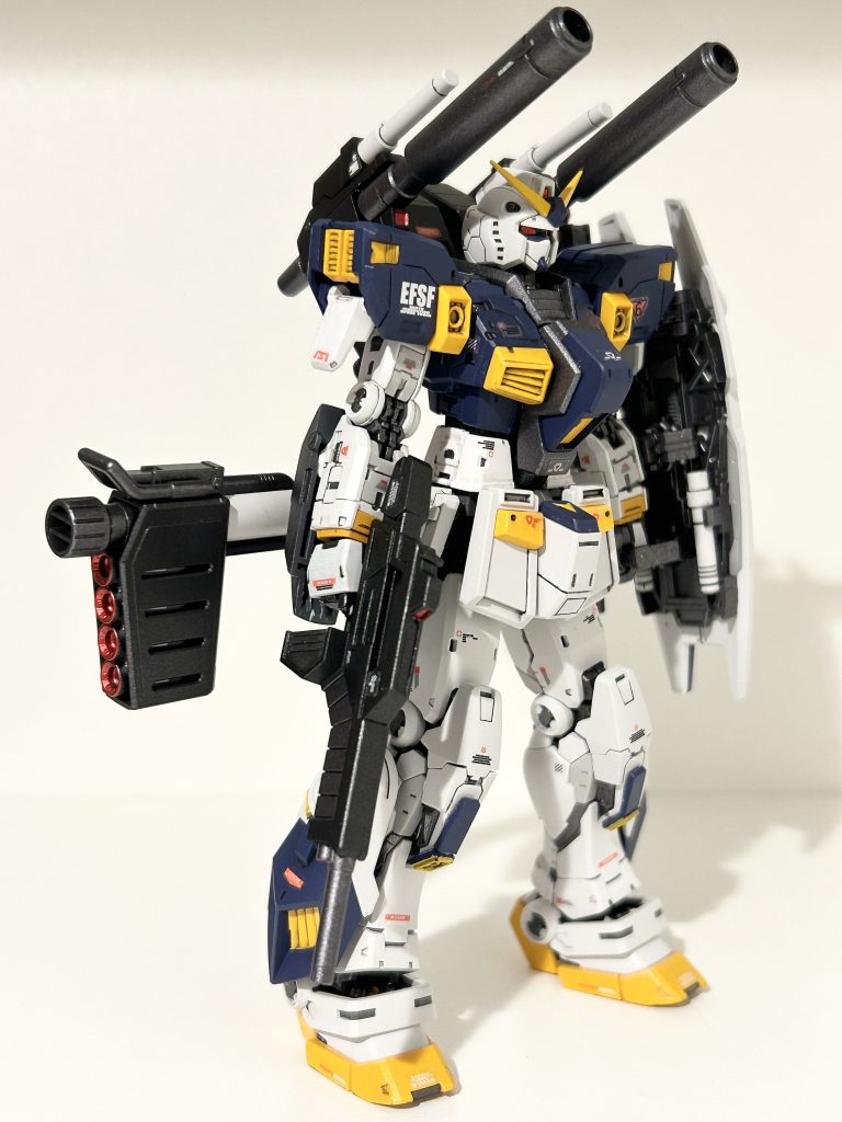 RG ガンダム6号機　マドロック–4枚目/制作者：ファム