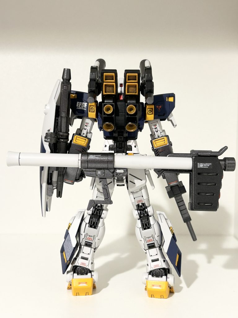 RG ガンダム6号機　マドロック–5枚目/制作者：ファム