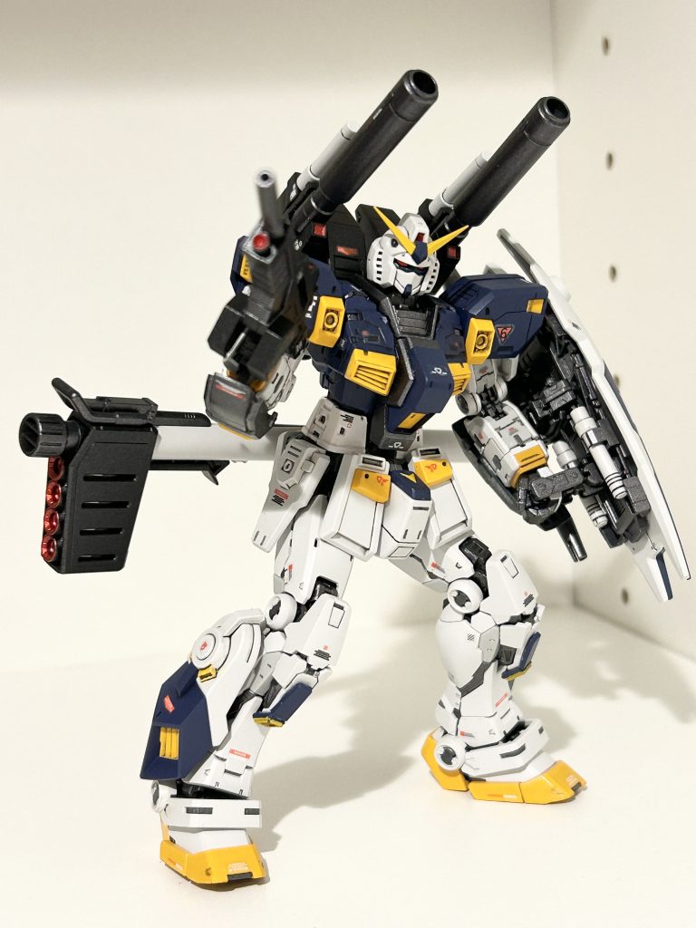 RG ガンダム6号機　マドロック–2枚目/制作者：ファム