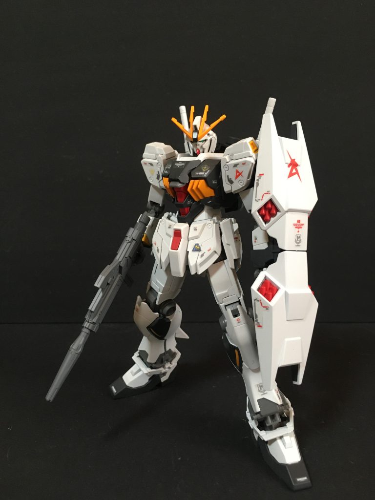 HG ナラティブガンダム アムロ機