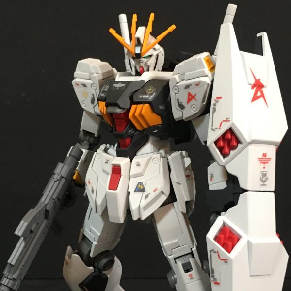 HG ナラティブガンダム アムロ機
