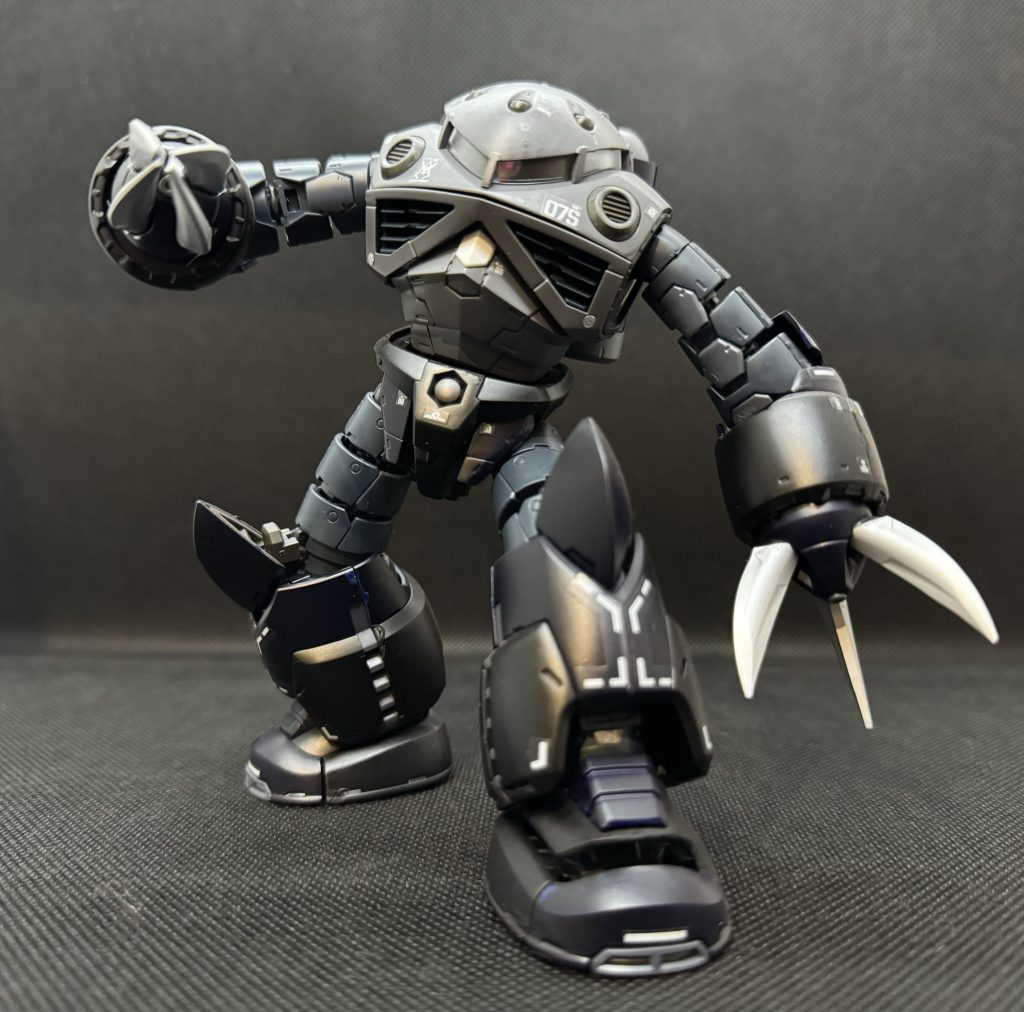 RG 1/144 ズゴック(シャア専用機)–3枚目/制作者：ヤガワさん