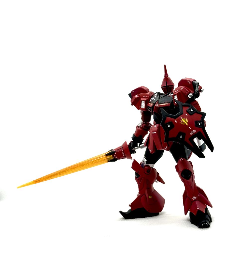 ギャン・クリーガーって、無闇矢鱈にイカす！と『ギレンの野望』で初めて見た時思ったの。