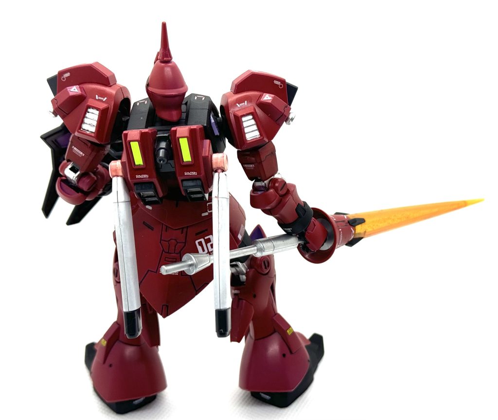 HG 1/144 ギャン・クリーガー–4枚目/制作者：ヤガワさん