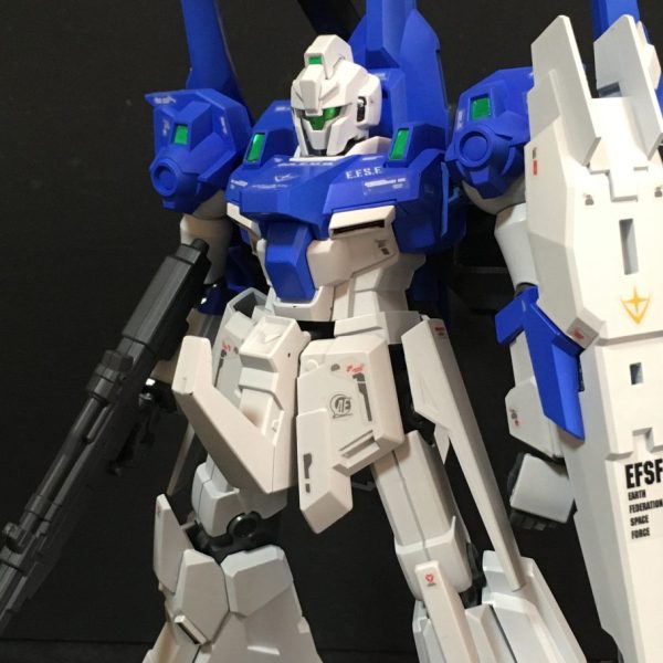 HGリゼル隊長機 センチネルカラー