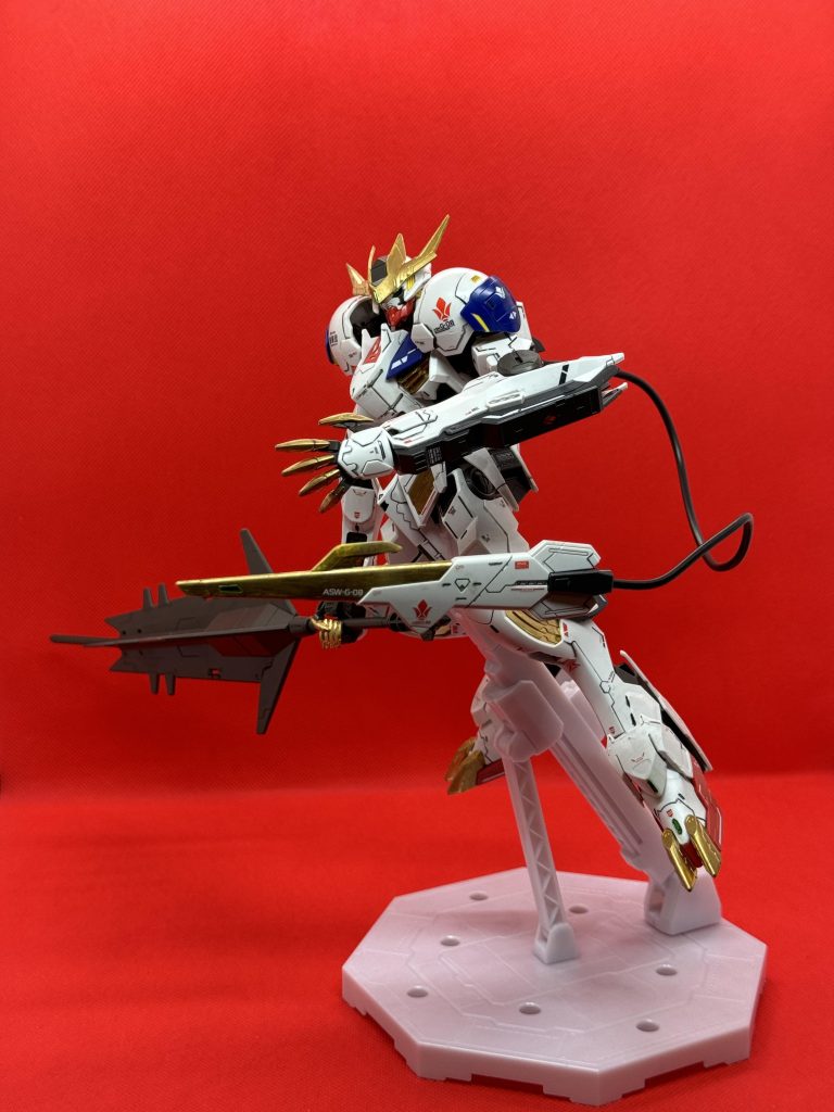 あ、この角度イカすな。土台消したらもっと良さげだけど面倒くさいや。