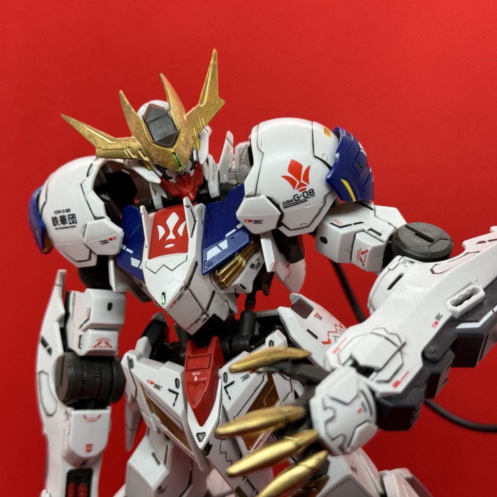 FM 1/100 ガンダムバルバトスルプスレクス｜ヤガワさんさんのガンプラ作品｜GUNSTA（ガンスタ）