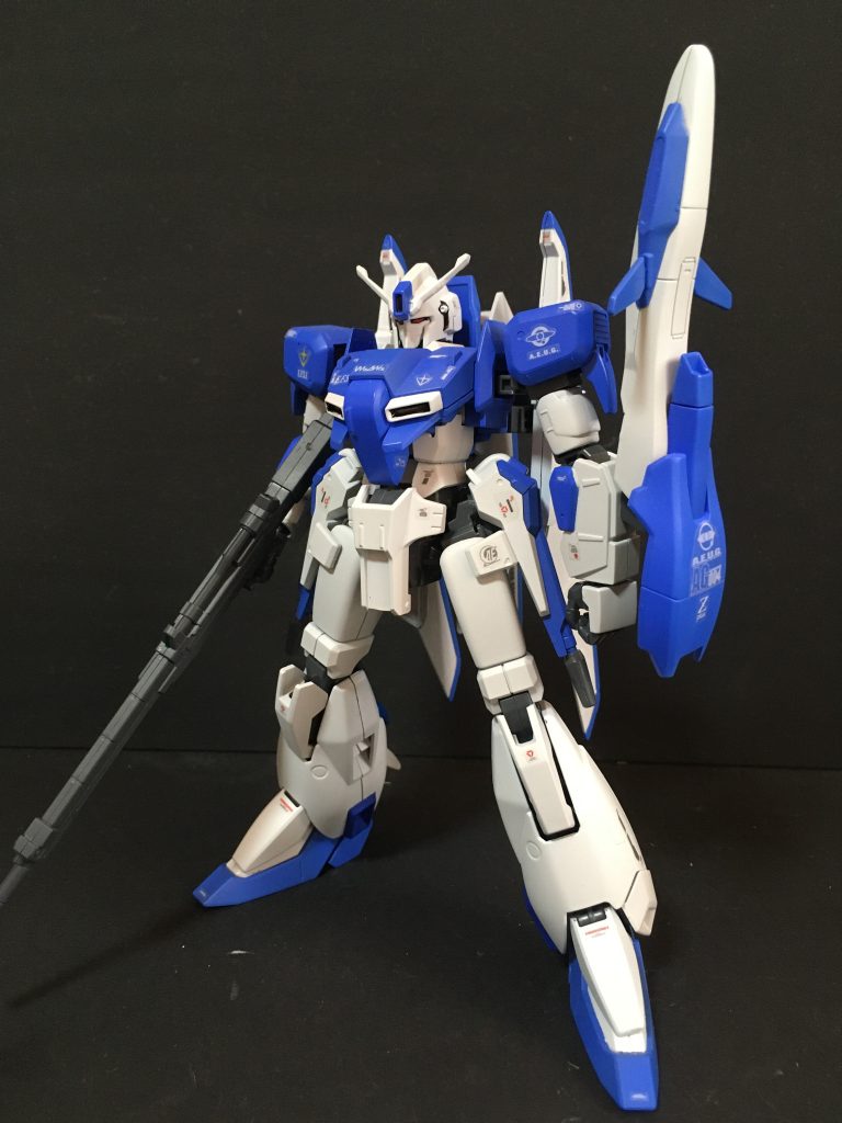 HG ZプラスA1型　センチネルカラー