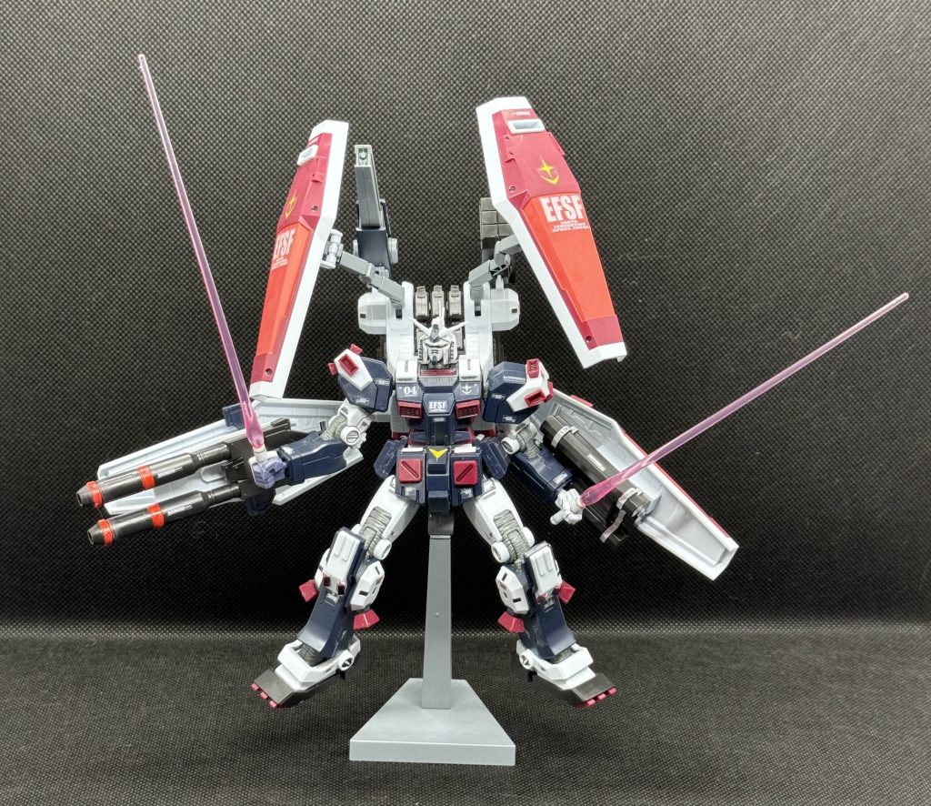 ほぼパチだけ。なんとなく作ったところが、予想外にカッコよかった。