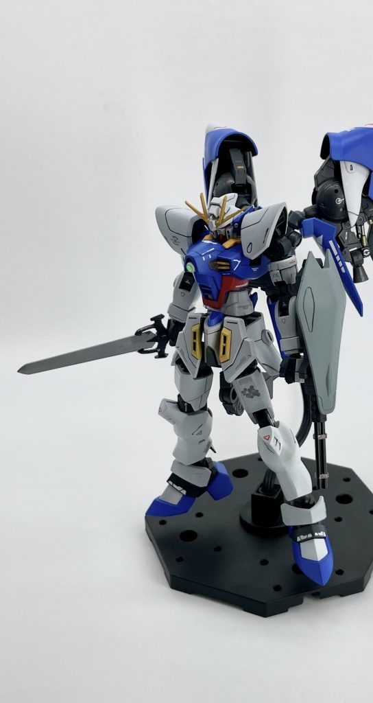 もちろん、ザフト製の武器はどれも似合うんじゃないかと思いましたが、ピッタリですね✨ もっとこの状態でのポージングをいっぱい撮影して載せたい思いがありますが、今回はテンコ盛りなのでこの1枚で・・😢