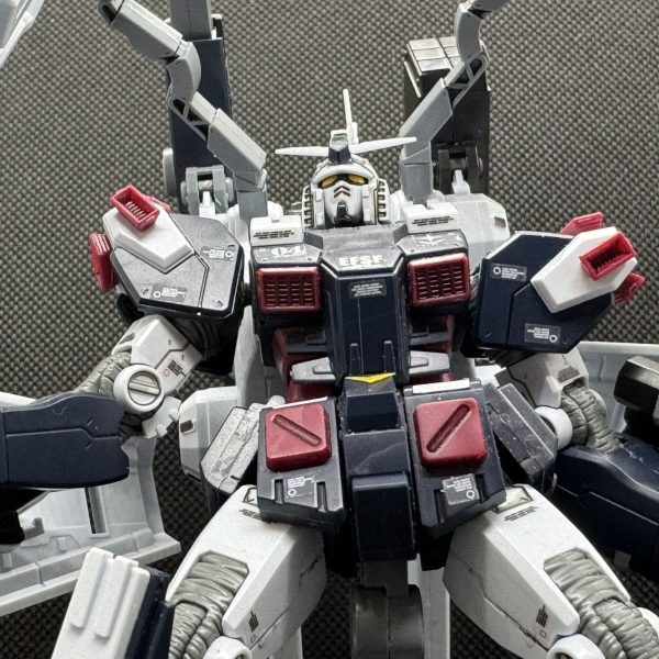 HG 1/144 フルアーマーガンダム(TB ver)