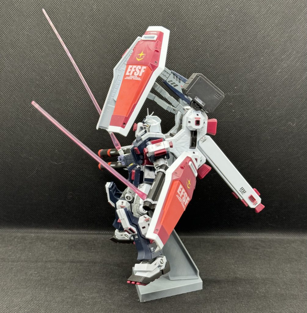HG 1/144 フルアーマーガンダム(TB ver)–3枚目/制作者：ヤガワさん