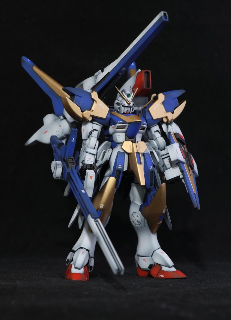 Ｖ２アサルトバスターガンダム–2枚目/制作者：KURO