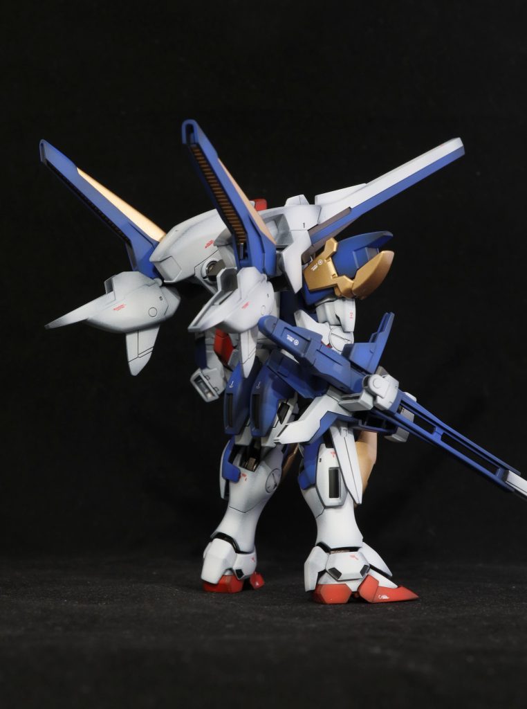 Ｖ２アサルトバスターガンダム–5枚目/制作者：KURO