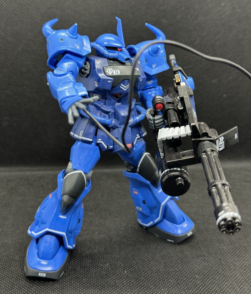 HG 1/144 グフカスタム–3枚目/制作者：ヤガワさん