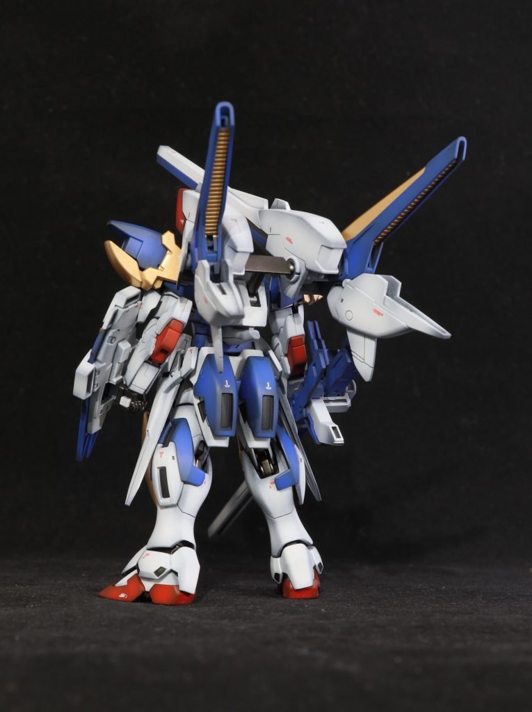 Ｖ２アサルトバスターガンダム–4枚目/制作者：KURO